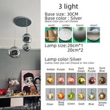 Designer Lava Pendant Light Luxury Villa Duplex Staircase Nordic Bar Modern Creative Dining Room Living Room Pendant Lighting