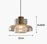 Nordic crack new minimalist retro bedside pendant light