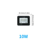 LED Flood Light Outdoor (10W to 200W) AC110V/220V - IP65 Waterproof Garden Spotlight & Exterior Wall Reflector Fixture