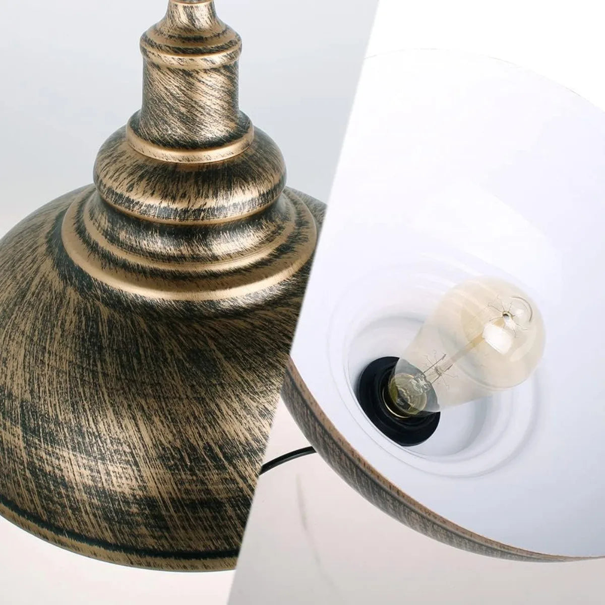 Vintage Warehouse Hanging Lamp Set - Professional Restaurant & Bar Lighting