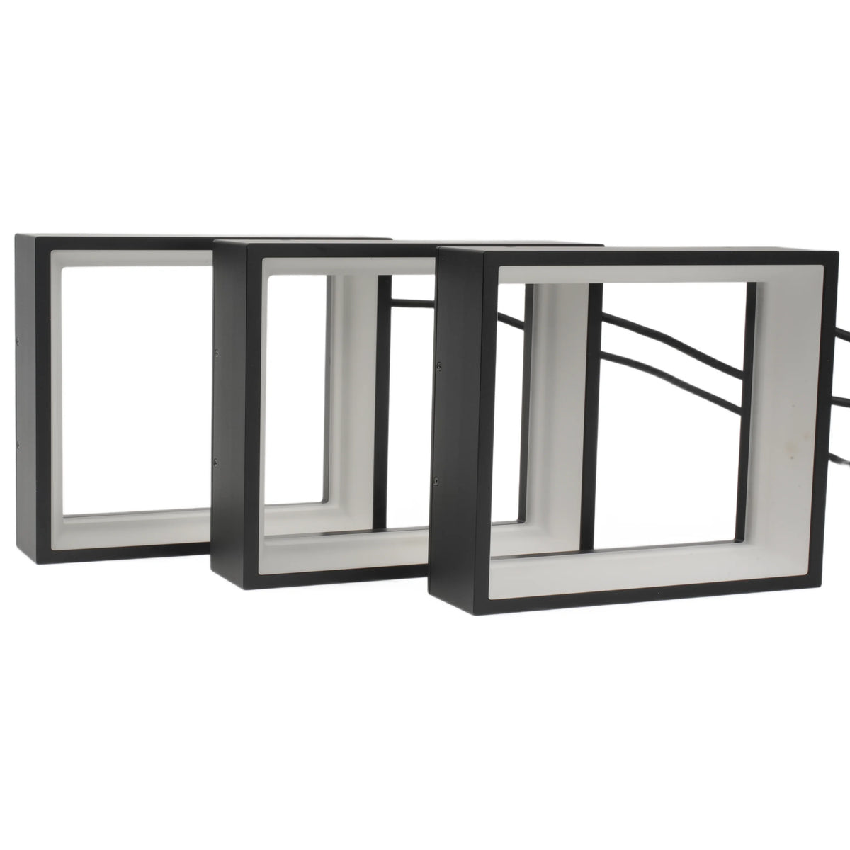 Square LED Shadowless Light Source - High-Brightness Uniform Illuminator for Machine Vision & Product Visual Defect Inspection