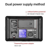 Godox LED308C II LED308 LED Video Studio Light Camera Fill Lamp With Adapter Professional Photographic Lighting Live Streaming