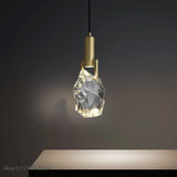 New Crystal Led Pendant lights Nordic luxury Dining Room Bar Kitchen Hanging Lamp bedroom bedside lamp suspension Deco Luminaire