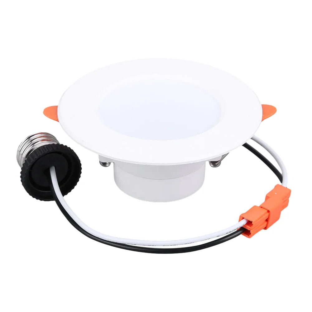 RGB Ceiling Light 85-265V Tuya Mesh Smart LED Downlight 10W Bluetooth-compatible Colour Changing Lamp 2700-6500K APP Control E26