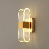 Nordic Luxury LED Wall Lamp - Modern Aluminum Bedside & Decorative Light