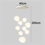 Modern bedroom decorative dining room led Ceiling lamps Pendant lights indoor lighting interior lighting Ceiling lamp chandelier