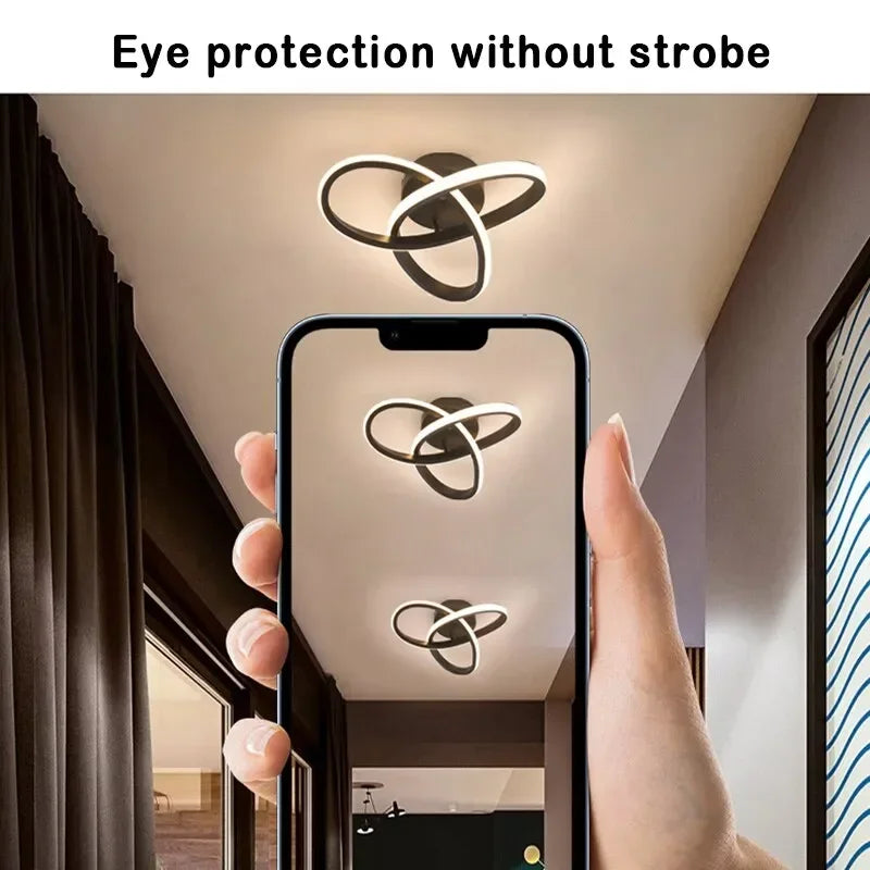 Modern LED Aisle Ceiling Lights Nodic Home Lighting Led Surface Mounted for Bedroom Living Room Corridor Light Balcony Lights