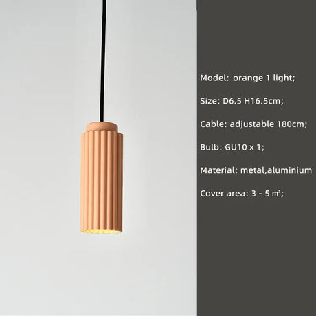 Nordic Macaron Painted Metal Spotlight Chandelier Living Room Led GU10 Pendant Chandelier Lighting Indoor Deco Lighting Lampara