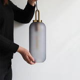 Nordic Glass Ball Pendant Light Kitchen Fixtures Living Room Lustre Luxury Bedroom Decoration Coffee Table Hanging Lamp