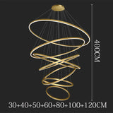 Nordic home decoration, stair chandelier, living room and dining room Pendant lights, ceiling light, indoor lighting
