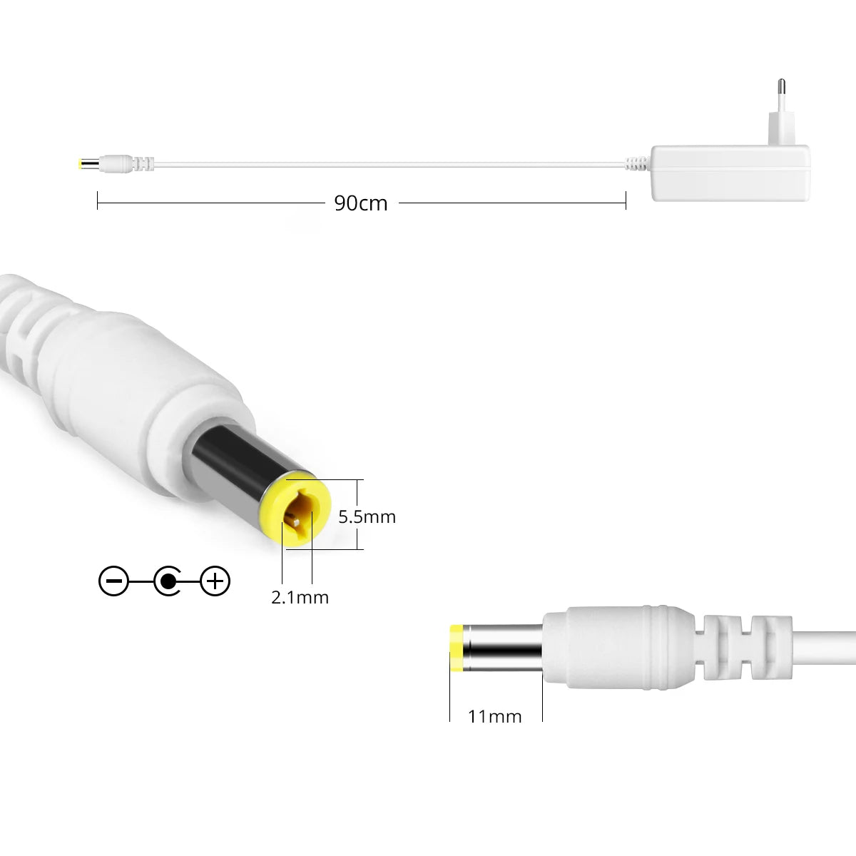 AC 110V 220V TO DC12V Power Supply for COB LED Strip /Led Light bar LED Driver Neon Tape Lamp 2A 3A Power Adapter EU US Plug