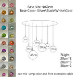 Nordic Ceiling Pendant Lamp Lava LED Pendant Light Modern Light Lighting Living Room Indoor Decor Home Fixtures Kitchen Hanging