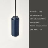 Nordic Macaron Painted Metal Spotlight Chandelier Living Room Led GU10 Pendant Chandelier Lighting Indoor Deco Lighting Lampara