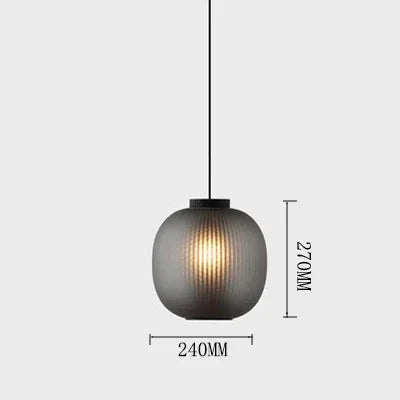 New Black Glass Table Lamp Nordic Design Lamps Home Decors Hanging Light for Living Room Bedroom Beside Lamp Led Luxury Luminaire
