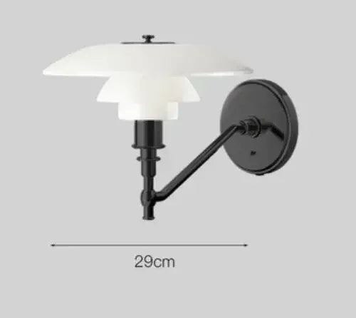 Nordic Danish Designer Desk Light Retro Medieval Bauhaus Bedside Table Lamp PH Living Room Bedroom Decoration Study Floor Lamps
