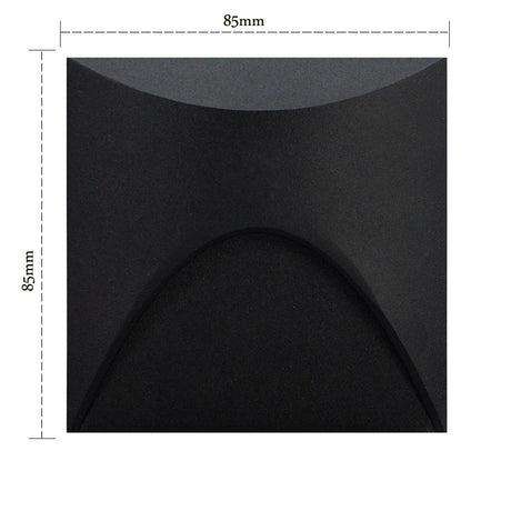 Outdoor Led Stair&Step Light 3W Waterproof Recessed Wall Corner Lamp For Home Landscape Pathway Stairway Garden Yard Footlight