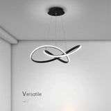 Modern LED Pendant Light For Living Room Dining Room Hall Bedroom Hotel Hanging Lamp Indoor Home Decor Lighting Fixture Luster