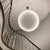 Kepler Pendant Lamp Italian design spotlight Minimalist ring light Dining Table Fabric Lamp Living Room Decoration bedside lamp