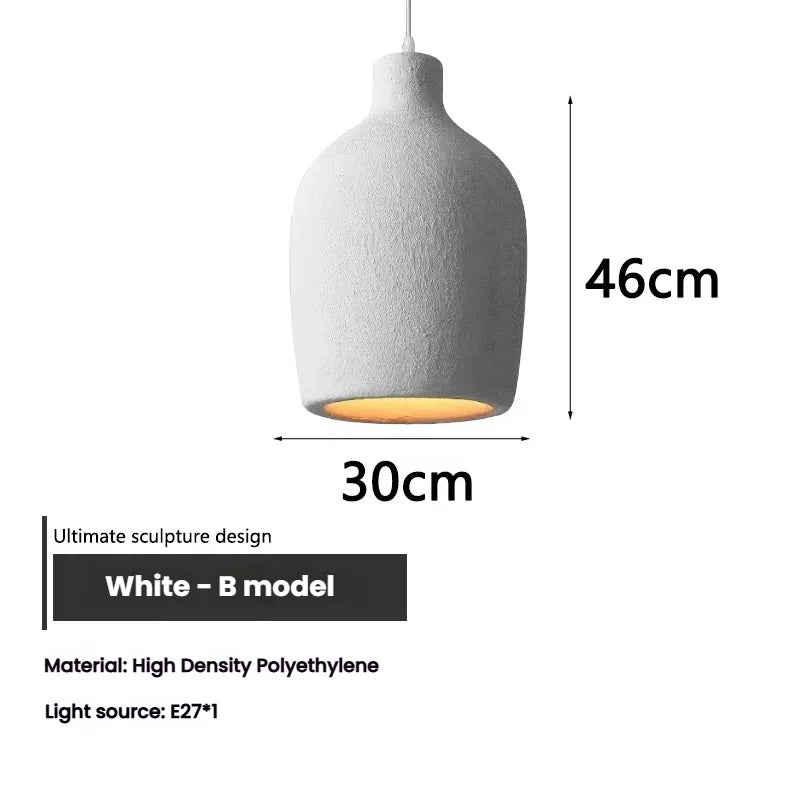 2026 Nordic Designer LED Pendant Light - Modern Ceiling Chandelier for Living Room