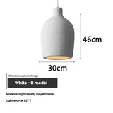 2026 Nordic Designer LED Pendant Light - Modern Ceiling Chandelier for Living Room