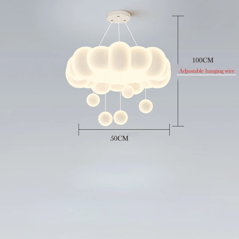 Light Luxury Minimalist Living Room Ceiling Lighting Home Living Room Main Light Full Spectrum Study Room Main Pendant Lights
