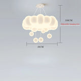 Light Luxury Minimalist Living Room Ceiling Lighting Home Living Room Main Light Full Spectrum Study Room Main Pendant Lights