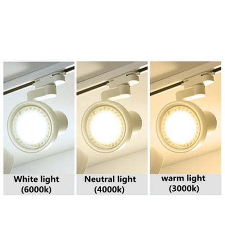 PAR30 Lamp 35W 45W Track Light Flood Lights Bulb E27 LED Warm Cold Neutral White Spot Lamps for Kitchen Clothes Shop Lamps 220V