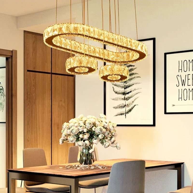 Modern Dine Dining Room Pendant Lights Indoor Lighting Ceiling Lamp Hanging Light LED Chandeliers for Living Room Indoor Lightin