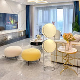 Designer LED Floor Lamp Nordic Living Room Standing Light Bedroom Bedside Hotel Room Shop Decor Modern Silver Metal Floor Lights
