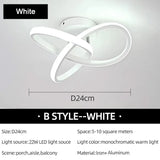 Modern LED Ceiling Light LED Switch Control For Aisle Entrance Bedroom Living Room Corridor Light Balcony Lights Home Decoration