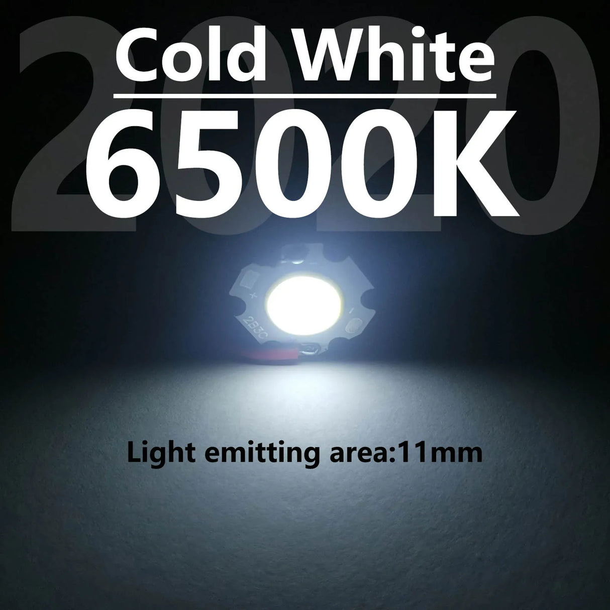 15pcs a lot 3W 5W 7W 10W LED Source Chip High Power LED COB Side 11mm Light Bulb Lamp Spotlight Downlight Lamp Warm Nature White
