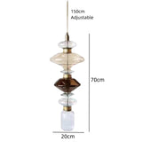 Ballet Pendant Lamp - Creative Danish Design Glass Hanging Light