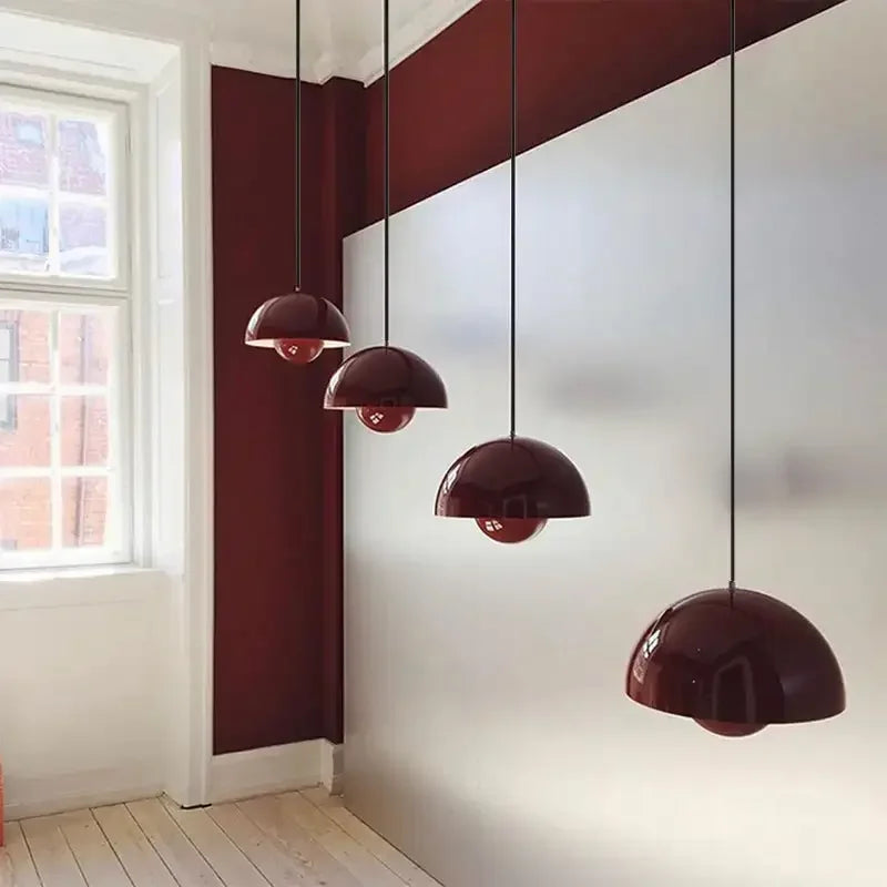 Modern Pendant Lights Nordic LED Lighting for Dining Room Home Decors Hanging Lamp Indoor Chandelier Droplight Fixtures