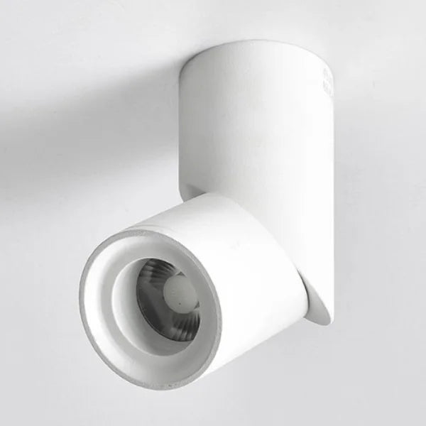 Dimmable Cylinder LED Downlights Surface Mount 7W 12W 15W 18W 24W COB Ceiling Spot Lights AC85~265V Round Lamps indoor Lighting