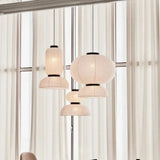 Wabi Sabi Pendant Lamps Rice Paper Chandelier Japan Style Hanging Light for Ceiling Living Room LED Light Room Decor Lustre