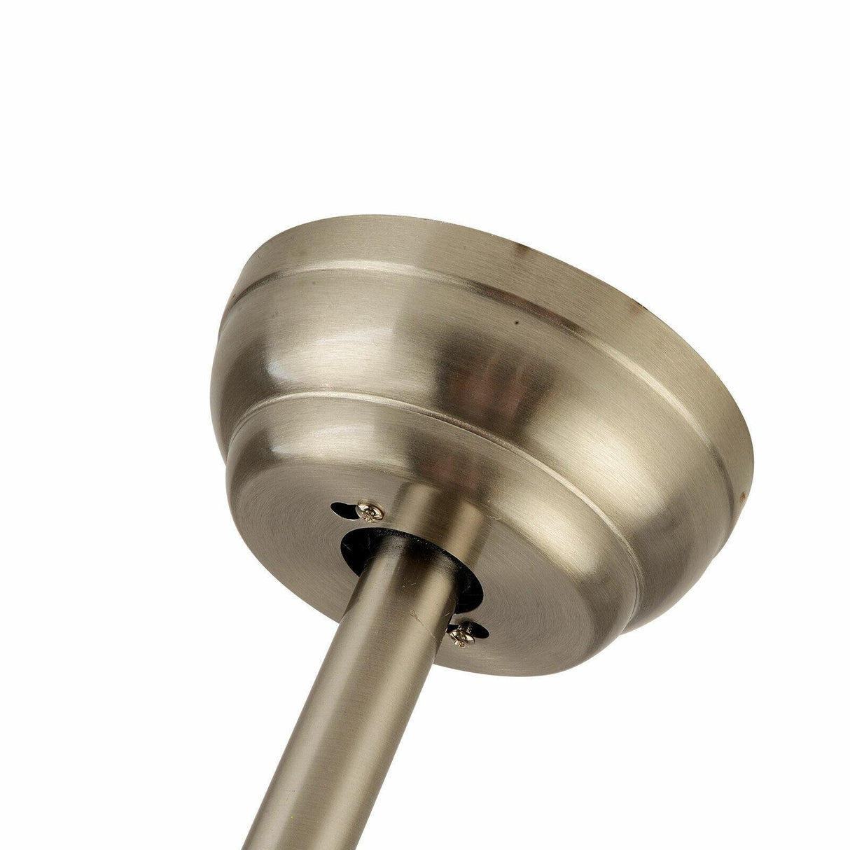 42" Retractable Ceiling Fan Light LED Invisible 3 Color Chandelier Lamp w/Remote Crystal Metal Ceiling Fan Light 107cm