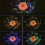 LED Camping Lamp Strip Atmosphere Lamp IP67 Waterproof Recyclable Light Belt Outdoor Garden Decoration Lamp For Tent Room Decor