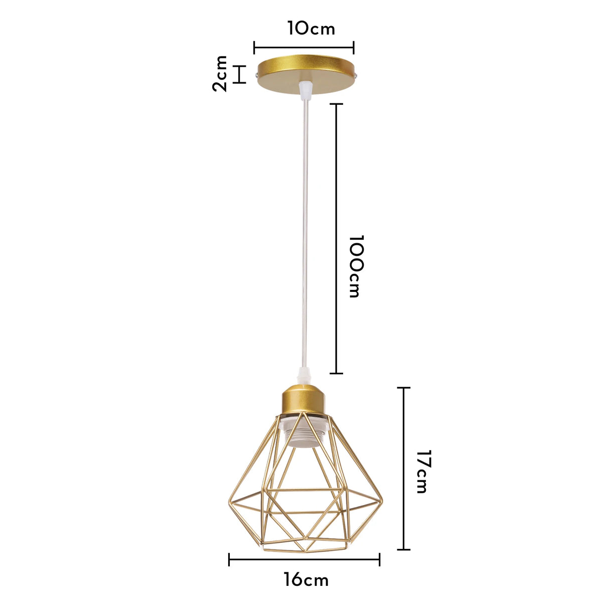 Industrial Pendant Light Led Adjustable Hanging Lamp Shade for Home Kitchen Metal Cage Pendant Lighting for Island Dining Room