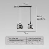 Led Glass Pendant Light light luxury pendant Lamp Deco Nordic Hanging Light Fixtures Bedroom Modern Luminaire Suspension lamp