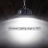 UFO LED High Bay Light (100W/200W/300W/400W) AC85-265V - Industrial Overhead Lamp for Warehouse, Workshop, Garage & Stadium