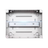 HT Series IP65 Waterproof Electrical Distribution Box (2/3/5/8/12/15/18/24 Way) - PC Plastic Outdoor Junction & Circuit Breaker Switch Box