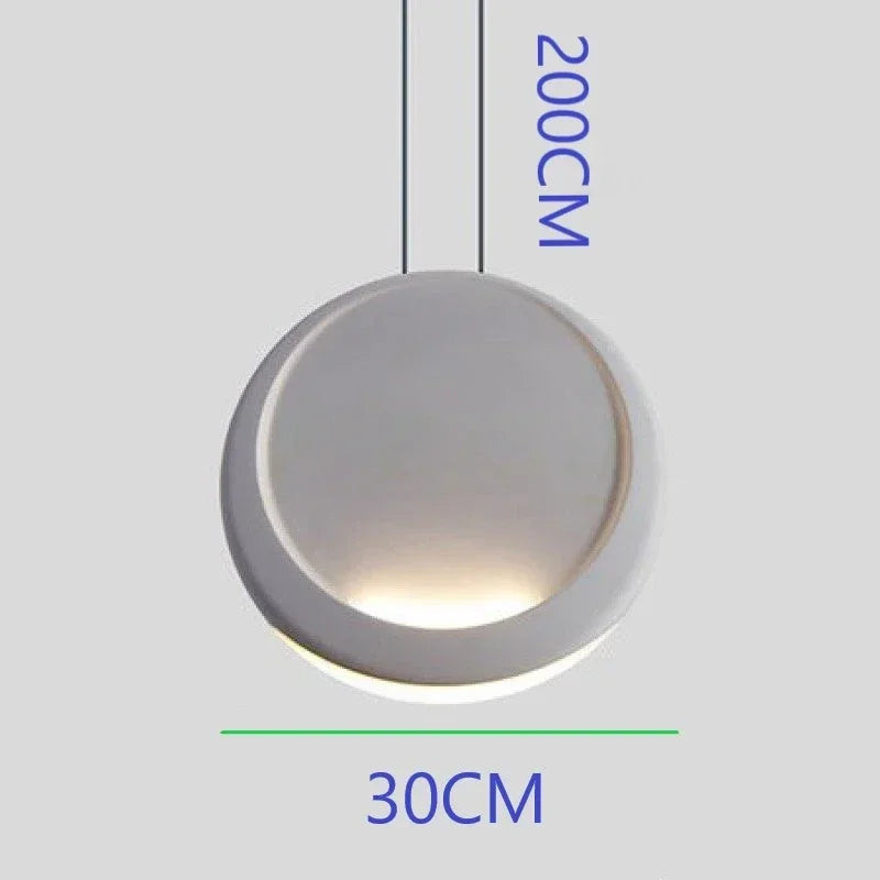 Scandinavian LED Chandelier - Modern Nordic Pendant Lamp for Dining & Kitchen