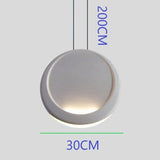 Scandinavian LED Chandelier - Modern Nordic Pendant Lamp for Dining & Kitchen