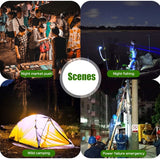 Portable LED Lamp Bulbs Night Light USB Rechargeable Camping Light Waterproof Tent Light LED Lights Emergency Light
