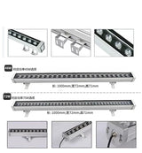 12W/18W/24W/36W LED Flood Lamp Landscape Light Outdoor lights linear lamp floodlight wallwasher IP65 AC85-265V