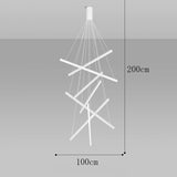 Nordic home decor dining room Pendant lamp lights indoor lighting stair lamp hanging light chandelier lamps for living room