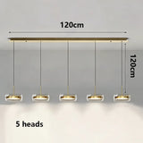 Modern LED Pendant Light for Living Room - Luxury Home Decor Chandelier