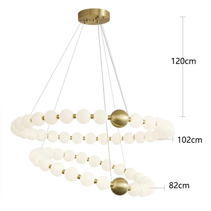 Modern home decor led lights pendant light lamps for living room Chandeliers for dining room hanging light indoor lighting