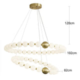 Modern home decor led lights pendant light lamps for living room Chandeliers for dining room hanging light indoor lighting