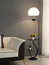 Nordic Floor Lamp Simple Modern Living Room Bedroom Bed Headband Table Storage Vertical Table Lamp